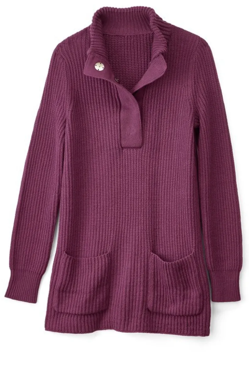 Best Soft Surroundings Highland Tunic Sweater