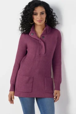 Best Soft Surroundings Highland Tunic Sweater