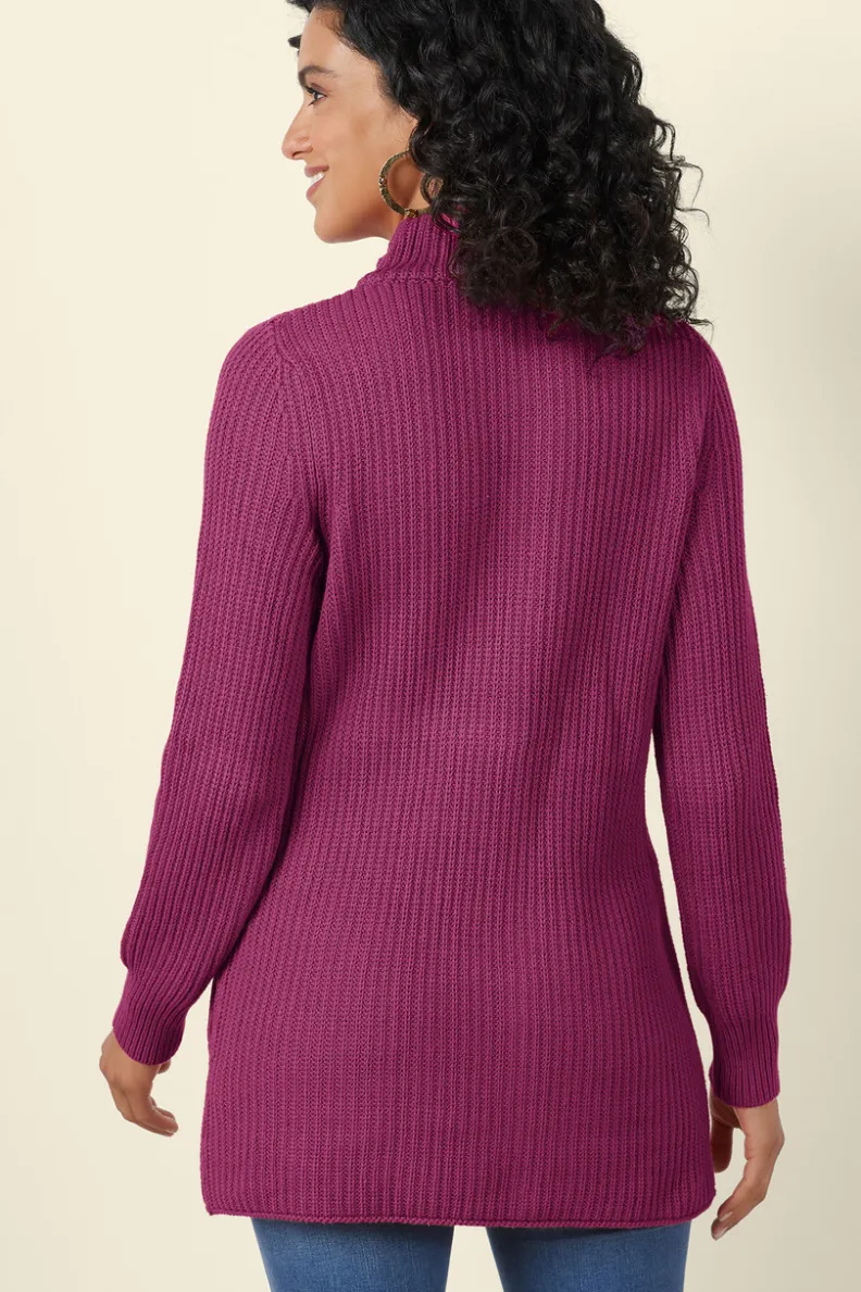 Best Soft Surroundings Highland Tunic Sweater