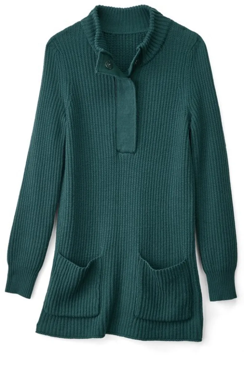 Best Soft Surroundings Highland Tunic Sweater