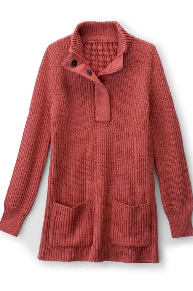 Best Soft Surroundings Highland Tunic Sweater