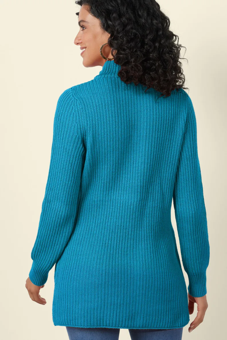 Best Soft Surroundings Highland Tunic Sweater