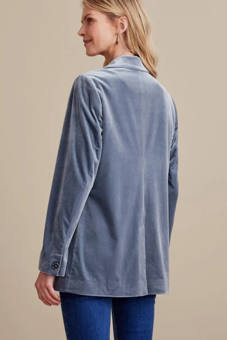 Clearance Soft Surroundings Holly Velvet Blazer