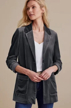 Clearance Soft Surroundings Holly Velvet Blazer