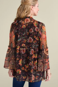 New Soft Surroundings Icon Asteria Tunic And Tank VarennaPlum