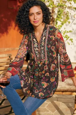 New Soft Surroundings Icon Asteria Tunic And Tank VarennaPlum