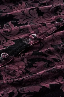 Best Soft Surroundings Icon Silk Velvet Poets Tunic Shirt