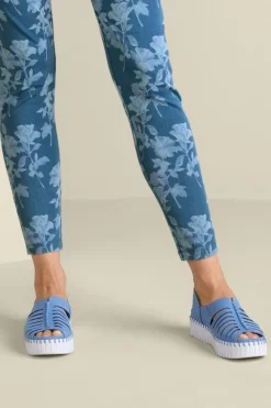 New Soft Surroundings Ilse Jacobsen Tulip Open Sneaker