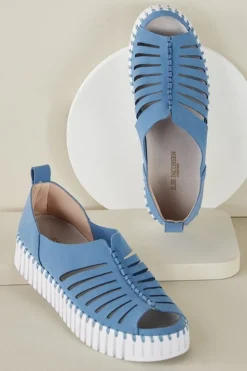 New Soft Surroundings Ilse Jacobsen Tulip Open Sneaker