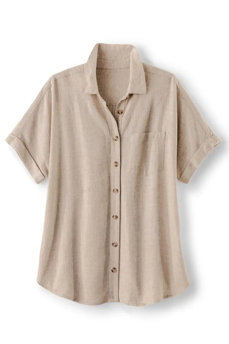 Outlet Soft Surroundings Ivy Shirt