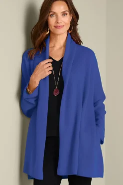 Hot Soft Surroundings Izzy Cashmere Long Cardigan