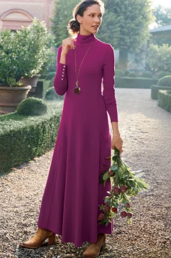 Hot Soft Surroundings Jackie Knit Maxi Dress