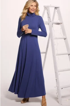 Hot Soft Surroundings Jackie Knit Maxi Dress