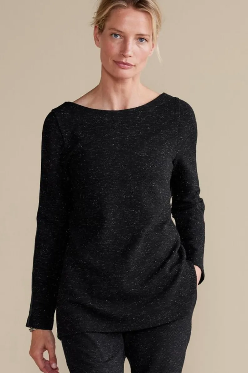 Sale Soft Surroundings Janae Top Black