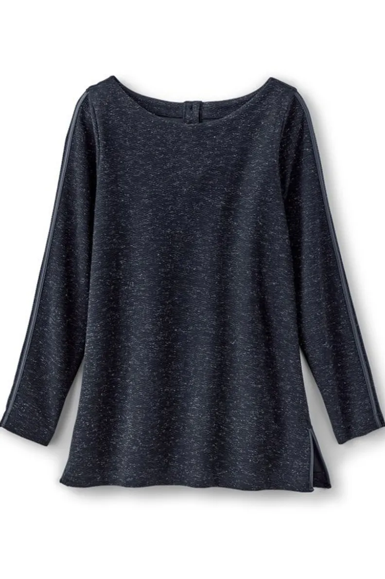 Sale Soft Surroundings Janae Top Black