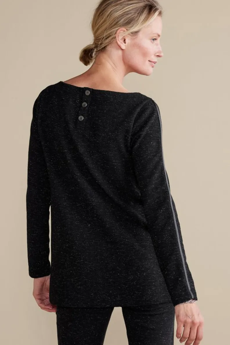 Sale Soft Surroundings Janae Top Black