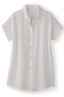 New Soft Surroundings Je Veux Tencel™ Shirt