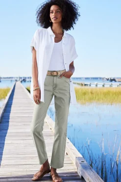 New Soft Surroundings Je Veux Tencel™ Shirt