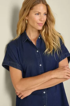 New Soft Surroundings Je Veux Tencel™ Shirt