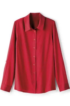 Fashion Soft Surroundings Jordan Linen Blend Shirt