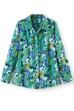 Fashion Soft Surroundings Jordan Linen Blend Shirt