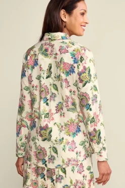 Fashion Soft Surroundings Jordan Linen Blend Shirt