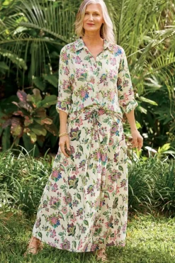 Fashion Soft Surroundings Jordan Linen Blend Shirt