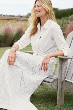 Fashion Soft Surroundings Jordan Linen Blend Shirt