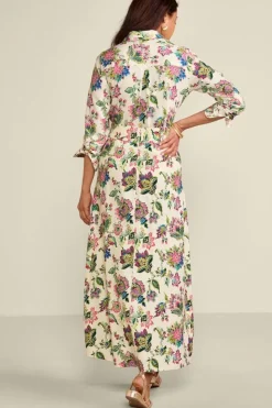 New Soft Surroundings Jordan Linen Blend Skirt IpanemaFlowers