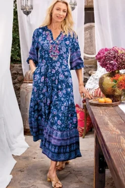 Outlet Soft Surroundings Jordana Midi Dress SiennaFloral