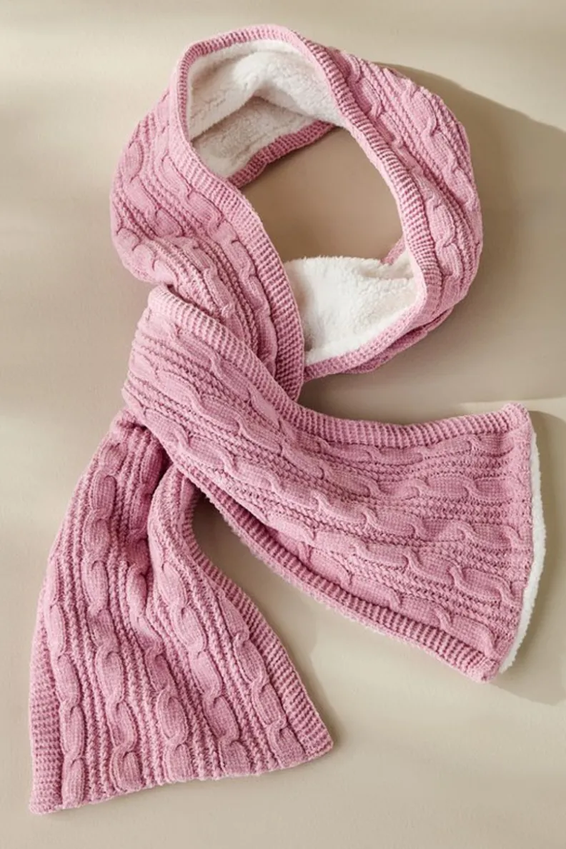 Hot Soft Surroundings Jules Chenille Scarf