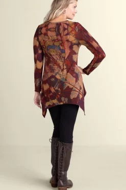 Fashion Soft Surroundings Julia Top ButterflyMulti