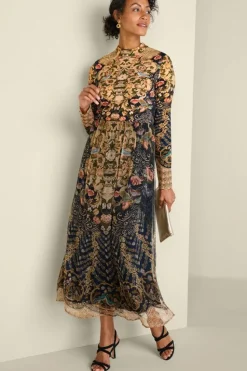 Online Soft Surroundings Kalista Maxi Dress IconScarf