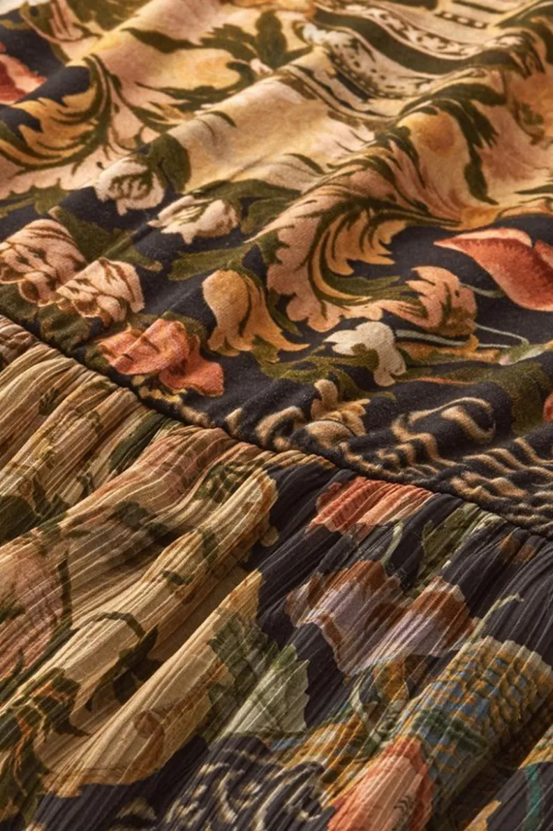 Online Soft Surroundings Kalista Maxi Dress IconScarf