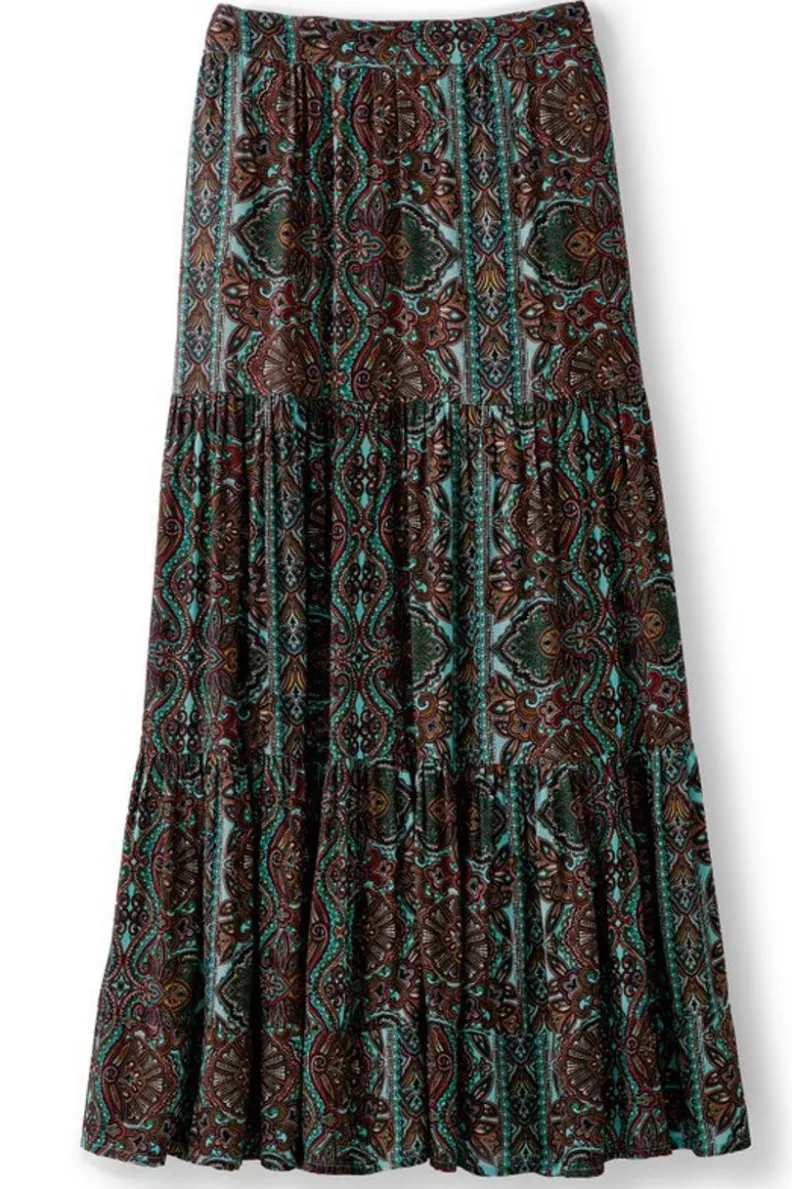 Online Soft Surroundings Kara Skirt HarvestScarf