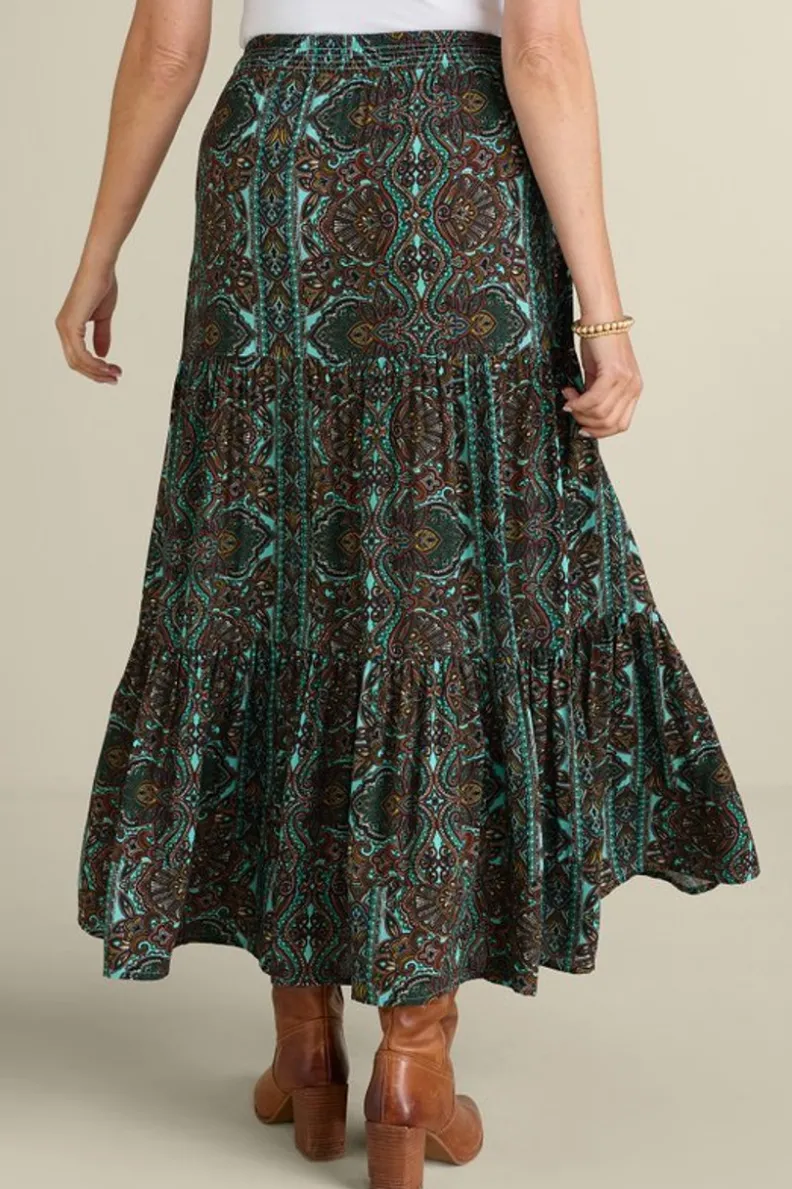 Online Soft Surroundings Kara Skirt HarvestScarf