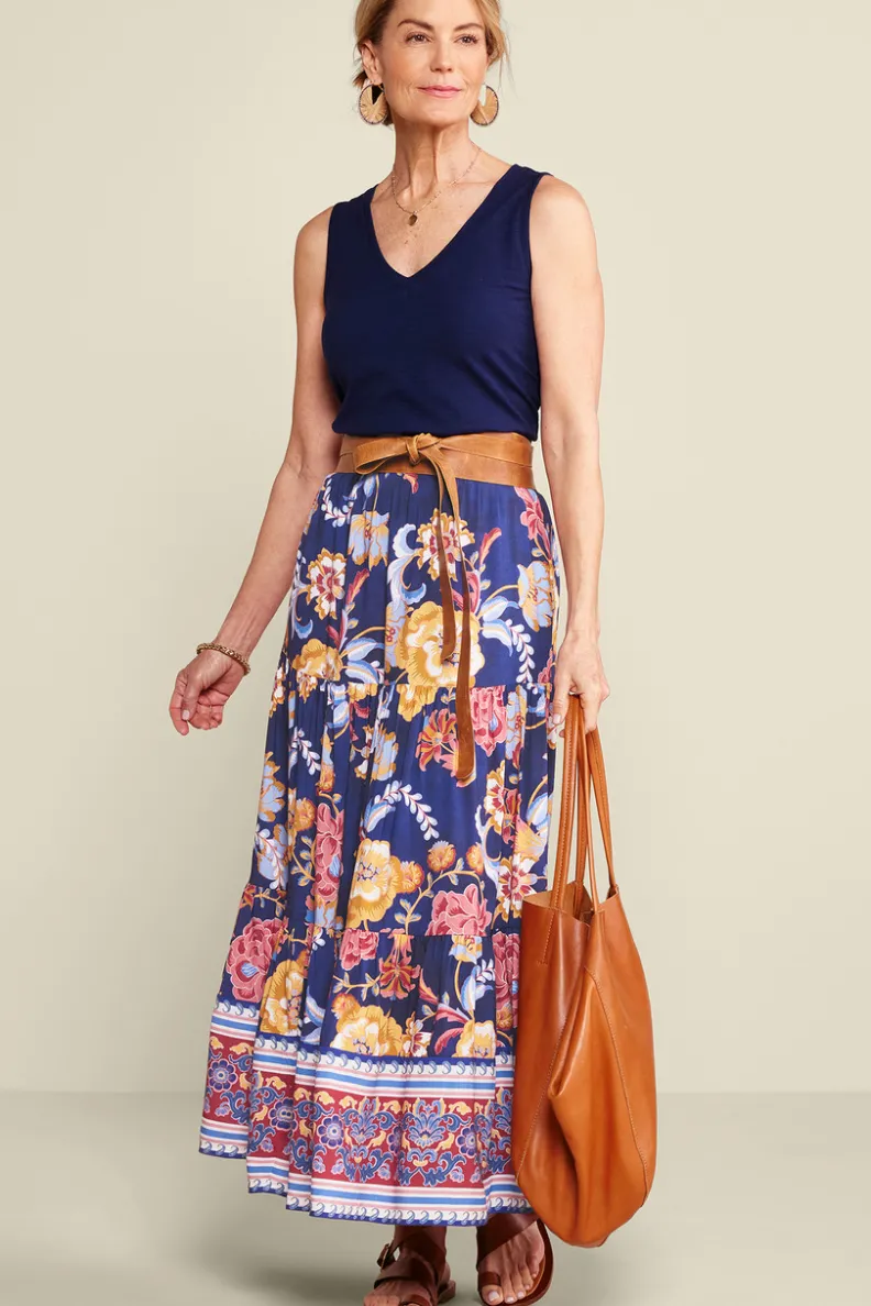 Online Soft Surroundings Kara Skirt HarvestScarf