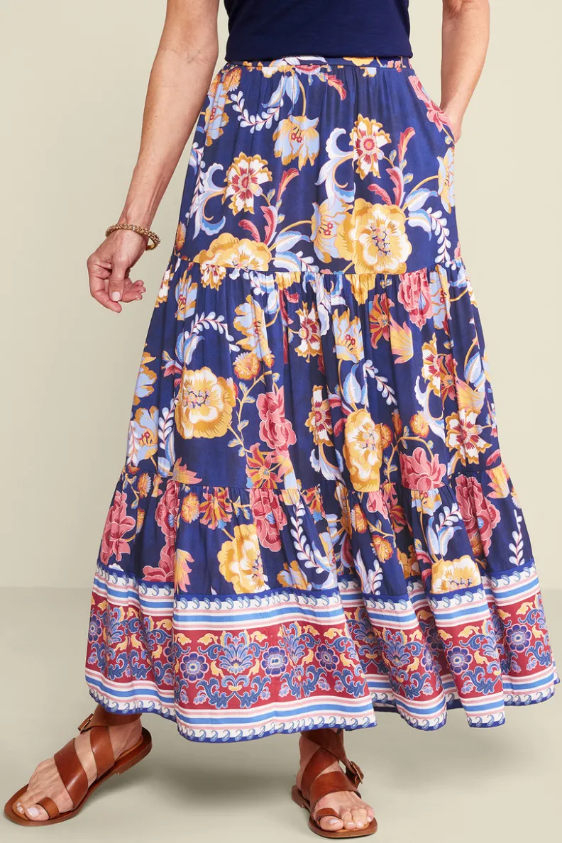 Online Soft Surroundings Kara Skirt HarvestScarf