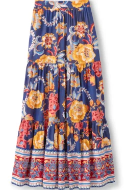 Clearance Soft Surroundings Kara Skirt II AkrotiriFlowers