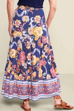 Clearance Soft Surroundings Kara Skirt II AkrotiriFlowers