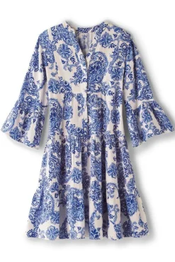 Discount Soft Surroundings Karis Gauze Short Dress KamariPaisley