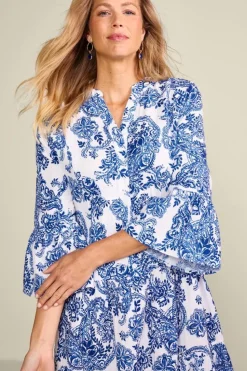 Discount Soft Surroundings Karis Gauze Short Dress KamariPaisley