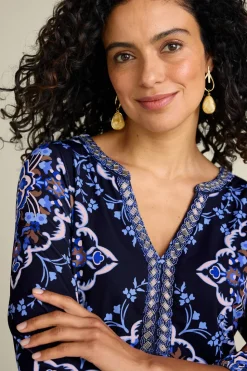 Hot Soft Surroundings Kauri Dress BayMedallion