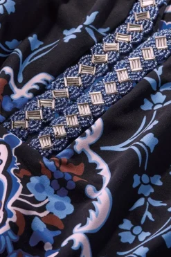 Hot Soft Surroundings Kauri Dress BayMedallion