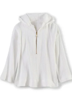 Sale Soft Surroundings Kemia Gauze Hoodie