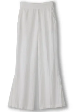 Best Soft Surroundings Khulani Wide Leg Gauze Pants