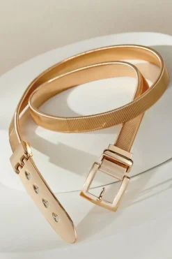 Clearance Soft Surroundings Kim Stretch Chain Belt Gold