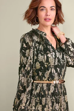 Clearance Soft Surroundings Kim Stretch Chain Belt Gold