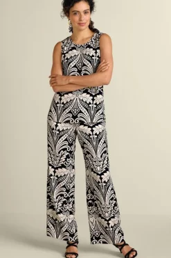 Fashion Soft Surroundings Korva Tank CabanaScarfNeutral