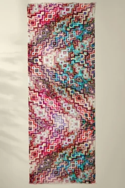 Clearance Soft Surroundings Kristin Kaleidoscope Scarf Multi